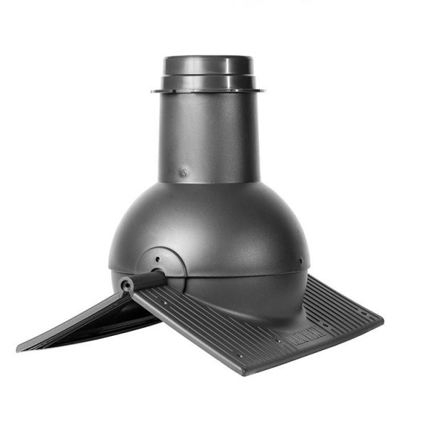 Коньковый вентиляционный выход Pipe-Cone для любого вида кровли