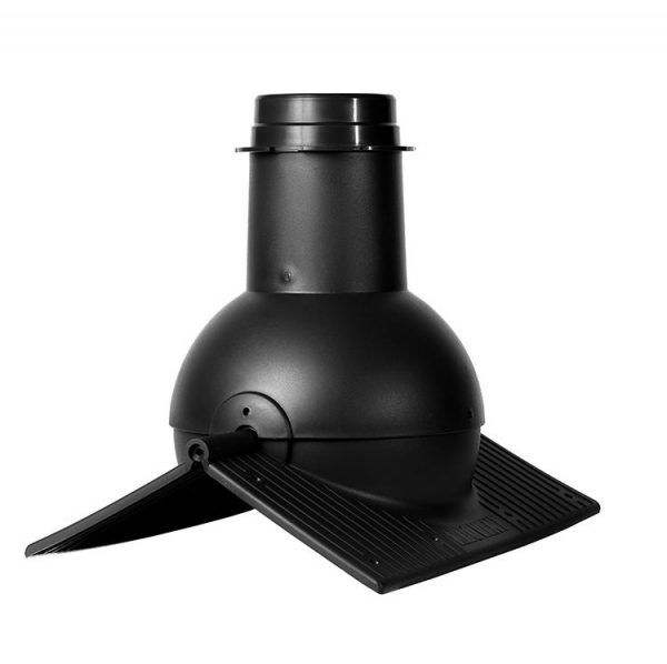 Коньковый вентиляционный выход Pipe-Cone для любого вида кровли
