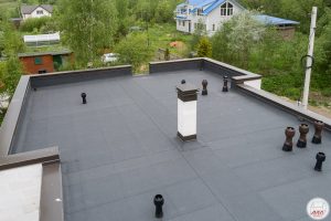 Плоская кровля