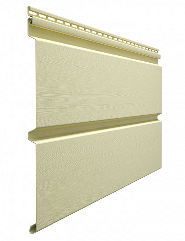 Сайдинг Döcke PREMIUM Брус D6S (Банан)